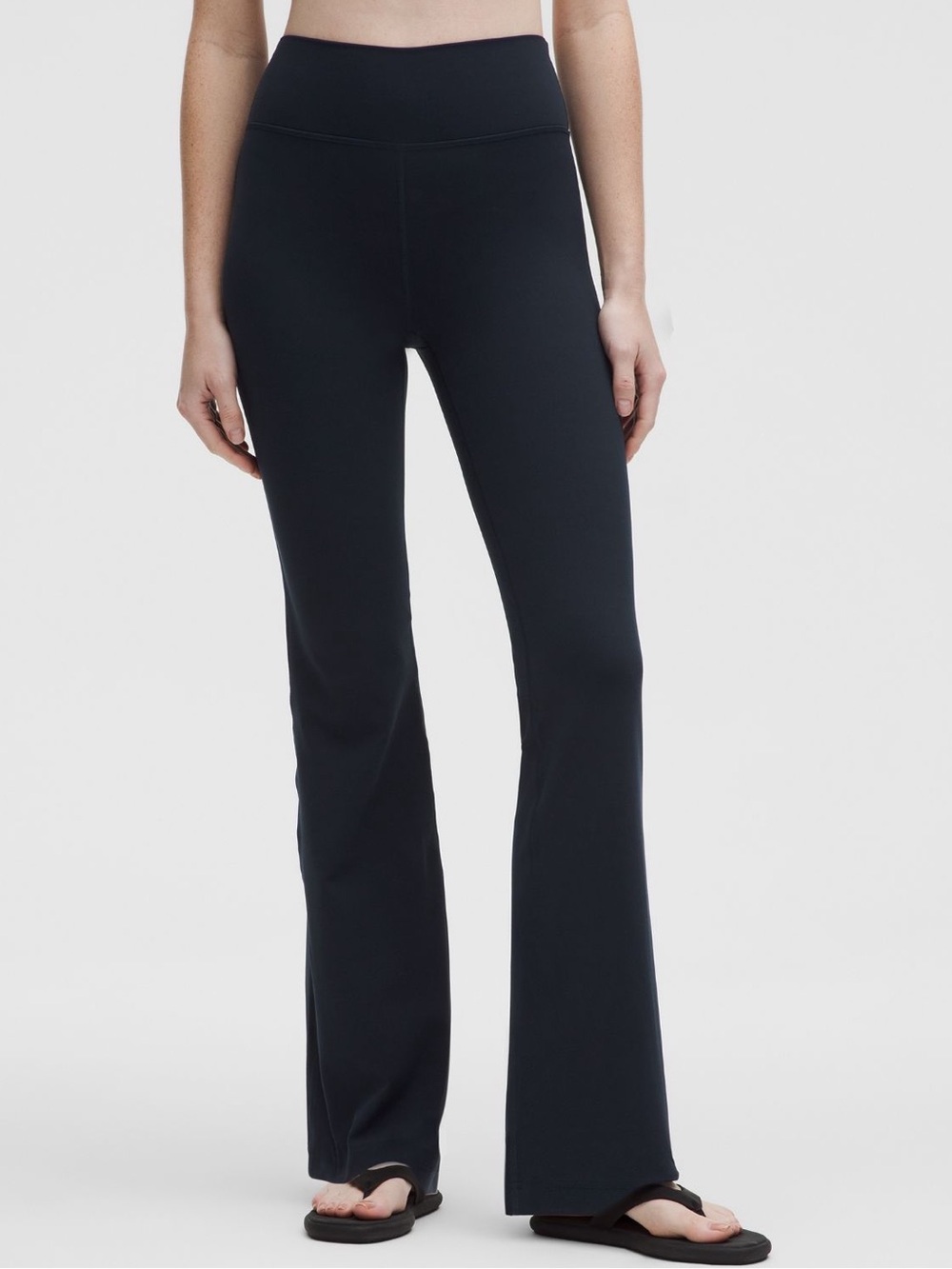 NWT Groove Nulu Super High Rise Flared Pant Short*